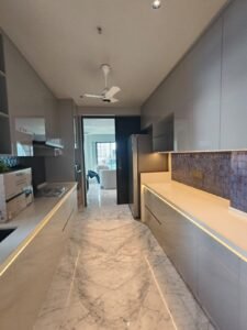 Sample kitchen
